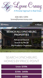 Mobile Screenshot of liveinlynchburg.com